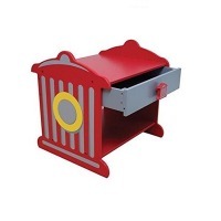 Прикроватный столик "Пожарная станция" (Fire Hydrant Toddler Table) (76024_KE)