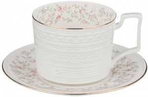 Чайный сервиз lefard "фабьен" на 6 персон 15 пр. 1100/400/300/280 мл Lefard (760-462)