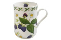 Кружка, 300 мл, фарфор F, белая, Ежевика, Orchard Fruits - MW637-PB8009 Maxwell & Williams
