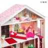 Кукольный домик "Мечта" (с мебелью) (PD316-02)