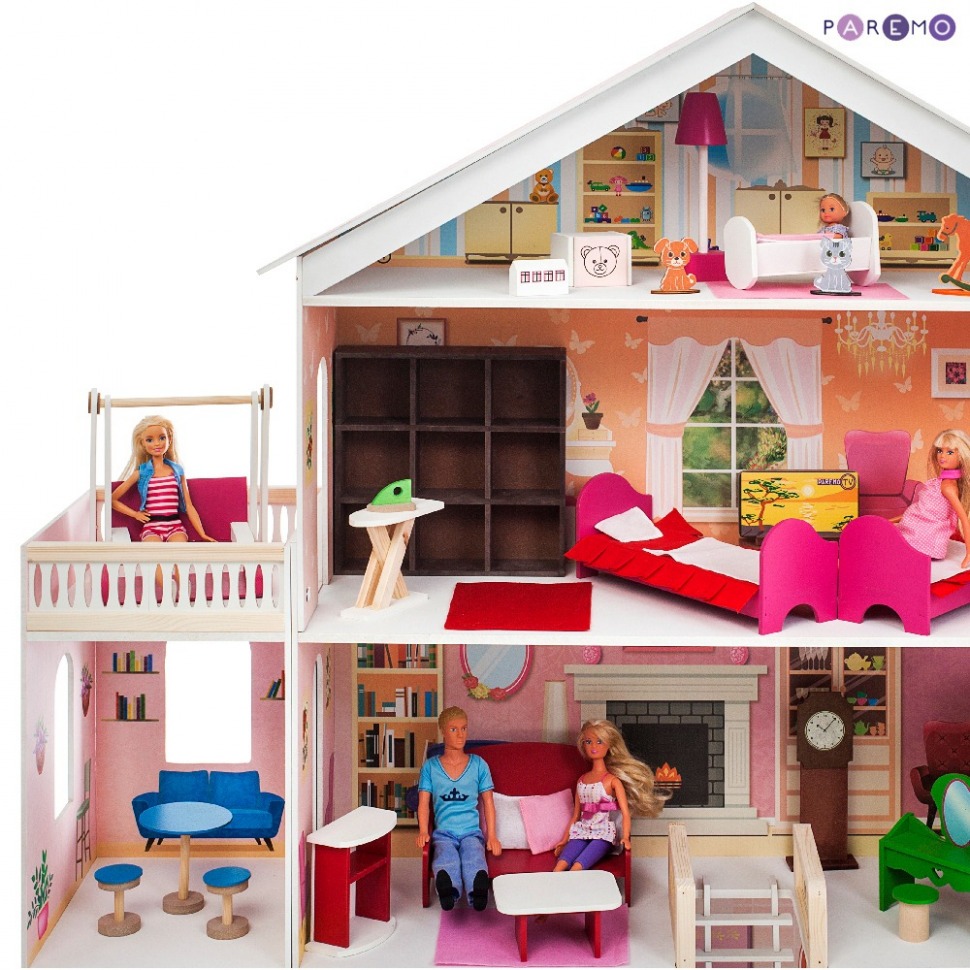 Кукольный домик Paremo мечта