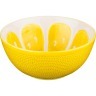 Салатник "лимон" диаметр=16 см. без упаковки Hebei Grinding (585-080) 