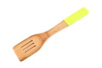 Лопатка кухонная agness c силиконовой вставкой 30*6 см Agness (897-037)