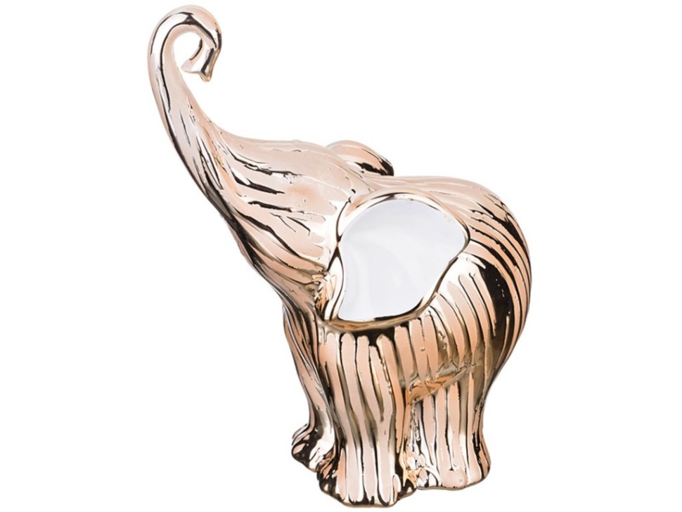Статуэтка "слон золотая коллекция" 21*11 см высота=27 см Lefard (699-172)