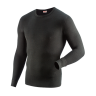 Рубашка с дл.рукавом GUAHOO Health Warm 650-S/BK (S) (10524s57850)