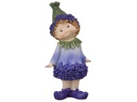 Фигурка "лавандовая фея" высота=11,5 см. Lefard (390-1030)