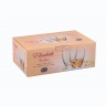 Набор стаканов для виски из 6 шт. "элизабет" 300 мл. высота=9 см. Crystalex Cz (D-674-141) 