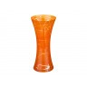 Ваза "сандра" оранжевая высота=30 см. Bohemia Crystal (674-463)