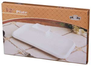 Блюдо для шашлыка lefard "диаманд" 31*19,5*3 см Lefard (359-334)