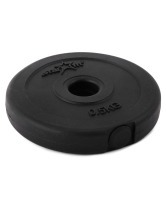 Диск пластиковый BB-203, d=26 мм, черный, 0,5 кг (78516)