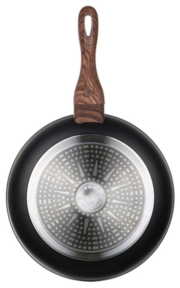 Сковорода с антипригарным покрытием диаметр=28 см.высота=5,3 см. Ningbo Gourmet (918-154) 