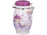 Банка agness "лавандовая весна" 11,5*20 см 1100 мл Agness (358-1102)