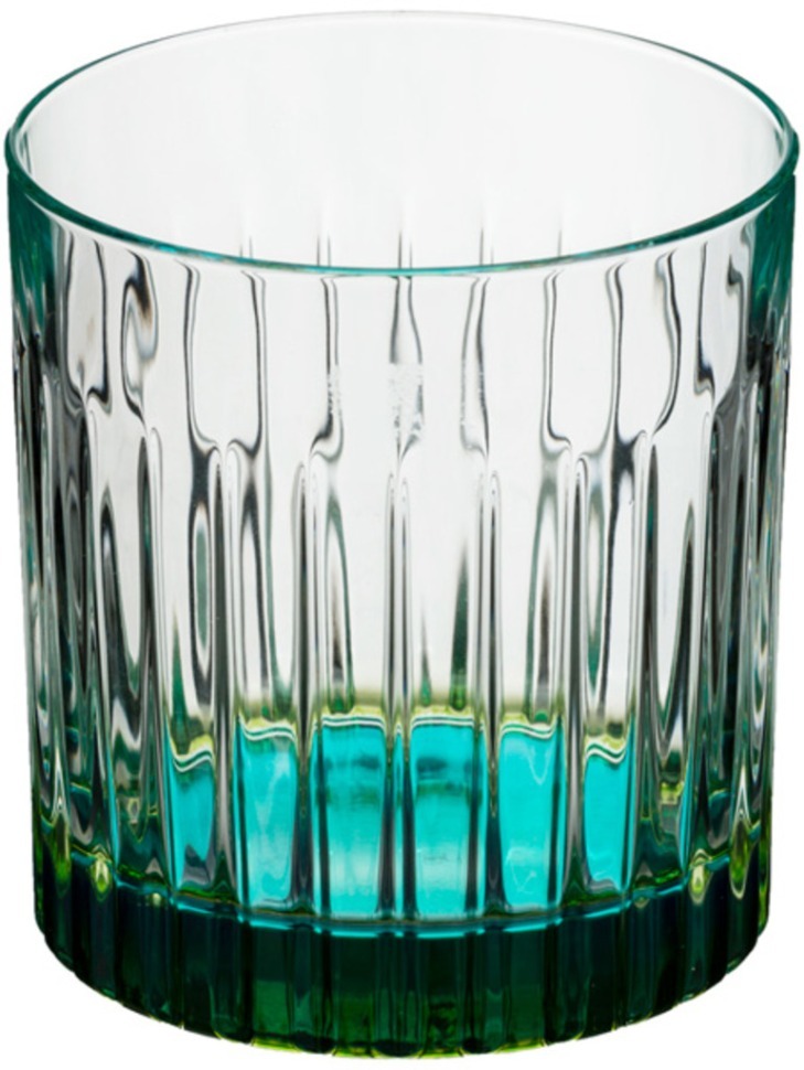 Набор стаканов из 6 шт. "джипси" 360 мл. высота=9 см. RCR (305-588)
