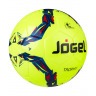 Мяч футбольный Trophy JS-950, №5, неоново-желтый/красный/голубой/черный (594496)