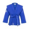 Куртка для самбо Junior SCJ-2201, синий, р.5/180 (447637)
