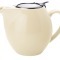 Чайник с ситечком Осло (ванильный) в инд.упаковке - MW520-IT16100 Maxwell & Williams