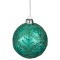Декоративное изделие шар стеклянный диаметр=8 см. высота=9 см. цвет: тиффани Dalian Hantai (D-862-106) 