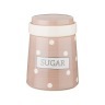 Банка для сыпучих продуктов "sugar pink" 700 мл.диаметр=11 см,высота=13 см Lefard (230-150)
