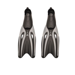 Ласты WAVE F-6869/F-6969 серые (53035)