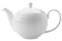 Чайник заварочный, 1 л, фарфор P, белый, White Basics - MW504-FX0174 Maxwell & Williams