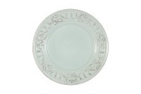 Тарелка закусочная Venice голубая, 23см - MC-F430901350D0053 Matceramica