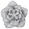 Изделие декоративное "роза" на клипсе. серебро диаметр=8 см. Lefard (241-2495)