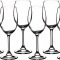 Набор бокалов для вина из 6 шт. "klara / sylvia" 250 мл. высота=19 см. CRYSTALITE (669-069)
