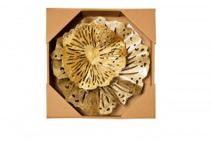 Настенный декор Цветок 29,8*29,2*5,7см (TT-00000746)