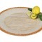 Блюдо "лимоны" диаметр=32 см.высота=6 см. Annaluma (628-016)