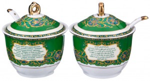 Набор сервировочный на металл. подставке  lefard "сура" 5 пр. Lefard (86-1865)