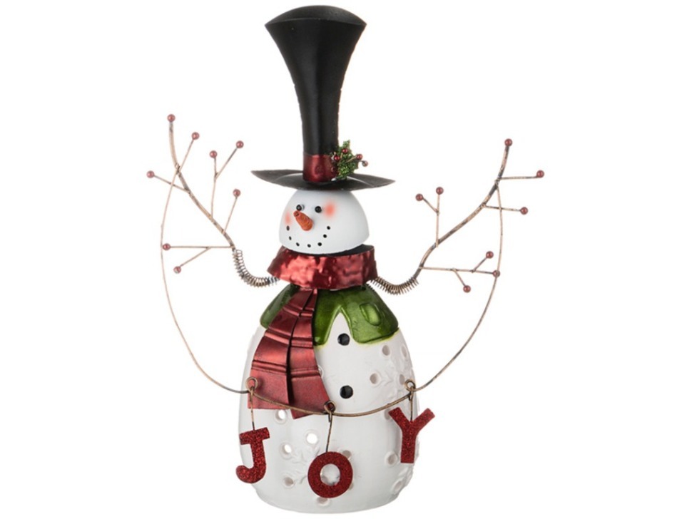 Фигурка "снеговик" 23*11*30 см (кор=8шт.) Polite Crafts&gifts (391-146)