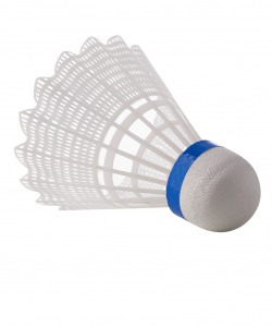 Набор воланов для бадминтона WISH S-320, пластик, в тубе, 6 штук (228621)