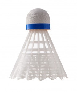 Набор воланов для бадминтона WISH S-320, пластик, в тубе, 6 штук (228621)