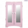 Кукольный шкаф, цвет Розовый (PFD116-07)