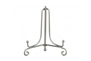 Комплект подставок для тарелок 5 шт, серебро 17*11 см (TT-00012477)