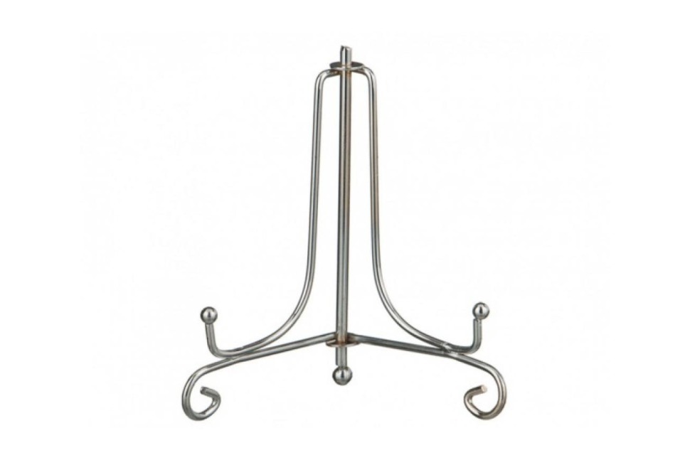 Комплект подставок для тарелок 5 шт, серебро 17*11 см (TT-00012477)