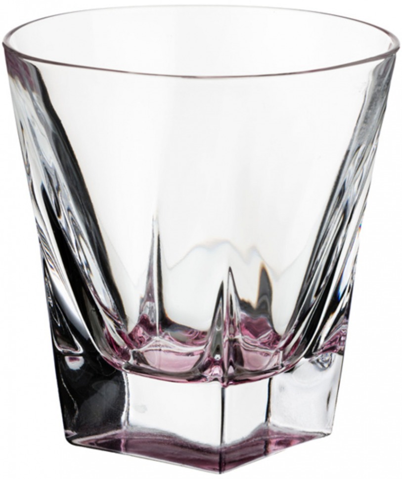 Набор стаканов из 6 шт. "фьюжн мирто" 270 мл. высота=10 см. RCR (305-598)