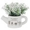 Декоративные цветы Букетик белый в лейке без инд.упаковки - DG-XF7525 Dream Garden