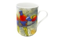 Кружка, 300 мл, фарфор F, цветная, Птенцы Лори, Birds of Australia - MW637-PBD050 Maxwell & Williams