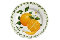 Тарелка десертная, 20 см, фарфор F, белая, Апельсин, Orchard Fruits - MW637-PB8210 Maxwell & Williams