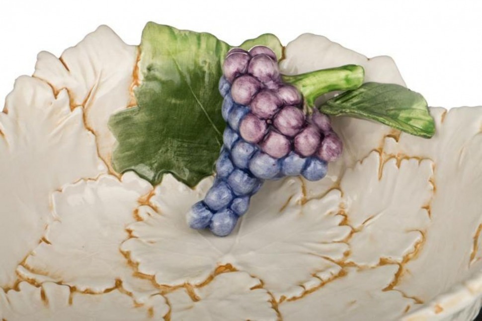 Блюдо "гроздья винограда" диаметр=27 см.высота=9 см. Annaluma (628-564)