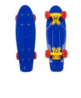 Круизер пластиковый Spider, 17''x5, Abec-7 Carbon (181914)