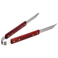 Щипцы BOYSCOUT 39 см, НЕРЖАВЕЮЩАЯ СТАЛЬ 61314 (54028)