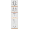 Шорты GUAHOO Outdoor Mid-Weight 351-UP/BK (XS) (10633s58107)