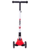 Самокат 3-колесный Smart 3D, 120/80 мм, красный (321098)
