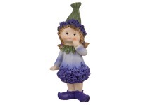 Фигурка "лавандовая фея" высота=11,5 см. Lefard (390-1031)