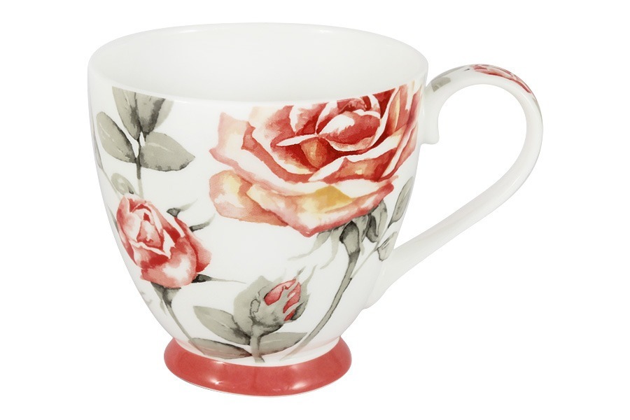 Кружка Роза в цветной упаковке - TEM-10041 The English Mug