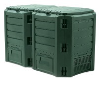Компостер садовый 800л Module IKSM800Z-G851 зеленый (53129)