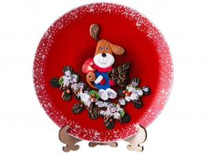 Тарелка декоративная диаметр=20 см. без упаковки (кор=12шт Lefard (135-5250)