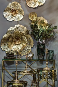 Настенный декор Цветок 74,3*71,1*11,4см (TT-00000748)